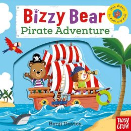 Nosy Crow Ltd - Bizzy Bear: Pirate Adventure! - 9780857631329 - V9780857631329