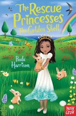 Paula Harrison - The Rescue Princesses: The Golden Shell - 9780857633439 - V9780857633439