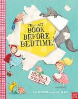 Nicola O´byrne - The Last Book Before Bedtime - 9780857635983 - V9780857635983