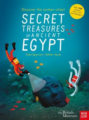 Kate Sparrow - British Museum: Secret Treasures of Ancient Egypt: Discover the Sunken Cities - 9780857637574 - V9780857637574