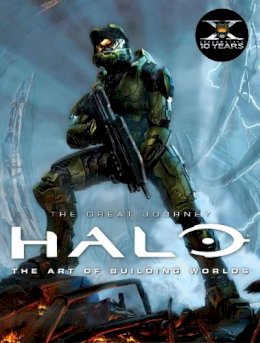 Titan Books - Halo: The Art of Building Worlds - 9780857685629 - V9780857685629