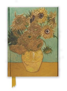 Flame Tree Studio - Flame Tree Notebook (Van Gogh Sunflowers) (Flame Tree Notebooks) - 9780857756633 - V9780857756633