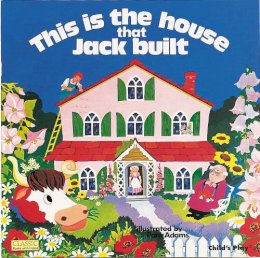 Pam Adams - This Is the House That Jack Built (Books with Holes) - 9780859530750 - V9780859530750