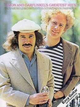 Simon Garfunkel - Simon and Garfunkel's Greatest Hits (easy Guitar) - 9780860013235 - V9780860013235