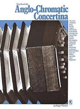 Roger Watson - Handbook for Anglo-Chromatic Concertina - 9780860018520 - V9780860018520