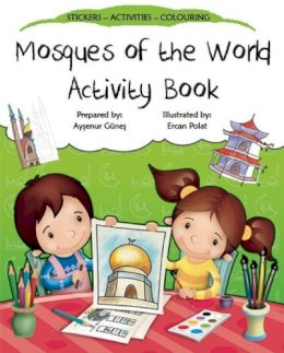 Aysenur Gunes - Mosques of the World Activity Book (Discover Islam Sticker Activity Books) - 9780860375395 - V9780860375395