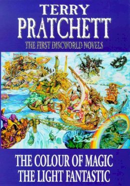 Terry Pratchett - The First Discworld Novels: The Colour of Magic and The Light Fantastic - 9780861404216 - V9780861404216