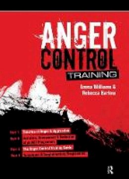 Emma Williams - Anger Control Training 3 Vol Pack (Practical training manuals) - 9780863883347 - V9780863883347