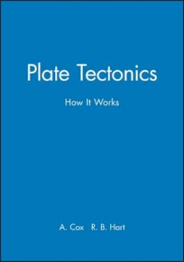 Allan Cox - Plate Tectonics: How it Works - 9780865423138 - V9780865423138