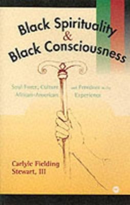 Stewart, Carlyle Fielding, III - BLACK SPIRITUALITY AND BLACK CONSCIOUSNESS : Soul Force, Culture and Freedom in the African-American Experience - 9780865436633 - V9780865436633