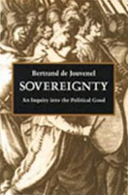 Bertrand de Jouvenel - Sovereignty - 9780865971721 - V9780865971721