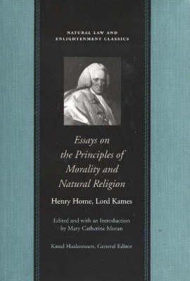 Unknown - Essays on the Principles of Morality and Natural Religion - 9780865974494 - V9780865974494