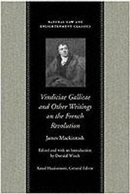 James Mackintosh - Vindiciae Gallicae - 9780865974630 - V9780865974630