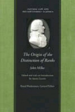 John Millar - The Origin of the Distinction of Ranks - 9780865974777 - V9780865974777