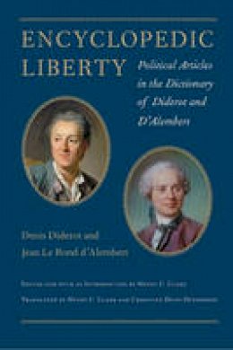 Denis Diderot - Encyclopedic Liberty - 9780865978560 - V9780865978560