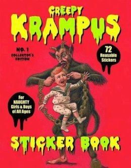 Monte Beauchamp - Creepy Krampus Sticker Book - 9780867197914 - V9780867197914