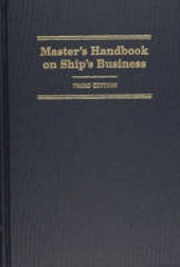 Tuuli Messer - Master's Handbook on Ship's Business - 9780870335310 - V9780870335310