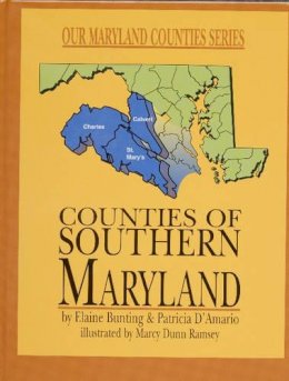 Elaine Bunting - Counties of Southern Maryland (Our Maryland Counties Series) - 9780870335358 - V9780870335358