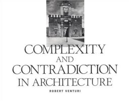 Robert Venturi - Complexity and Contradiction in Architecture - 9780870702822 - V9780870702822