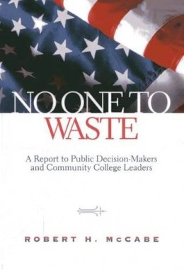 Robert H. McCabe - No One to Waste - 9780871173300 - V9780871173300