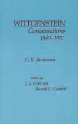 O. K. Bouwsma - Wittgenstein Conversations, 1949-1951 - 9780872200081 - V9780872200081