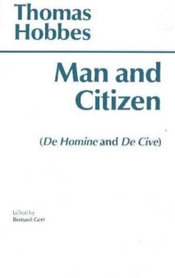 Thomas Hobbes - Man and Citizen - 9780872201118 - V9780872201118