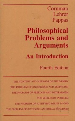 J. W. Cornman - Philosophical Problems and Arguments - 9780872201248 - V9780872201248