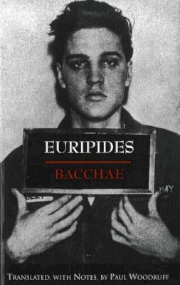 Euripides - Bacchae - 9780872203921 - V9780872203921