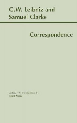 G. W. Leibniz - Correspondence - 9780872205246 - V9780872205246