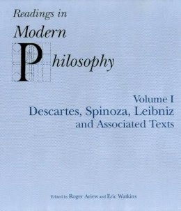 Ariew - Readings in Modern Philosophy - 9780872205345 - V9780872205345