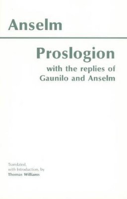 Anselm - Proslogion - 9780872205659 - V9780872205659