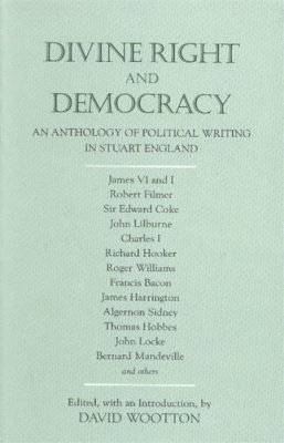 David Wootton - Divine Right and Democracy - 9780872206533 - V9780872206533