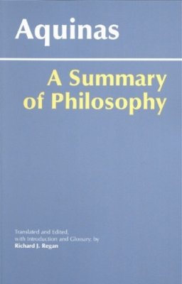 Regan Richard - Summary of Philosophy - 9780872206588 - V9780872206588