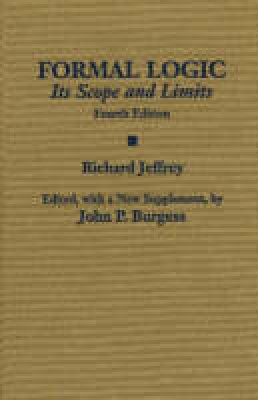 Richard C. Jeffrey - Formal Logic - 9780872208131 - V9780872208131