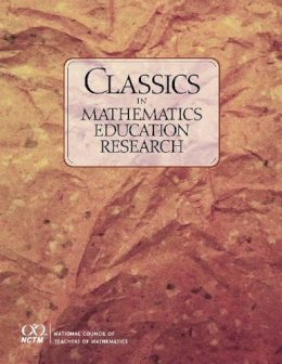 Thomas P. Carpenter - Classics In Mathematics Education Research - 9780873535656 - V9780873535656