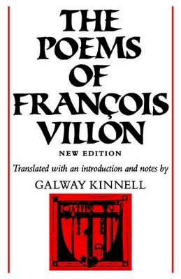 Francois Villon - The Poems of François Villon - 9780874512366 - V9780874512366