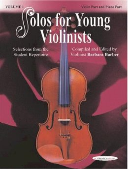 Barbara Barber - Solos for Young Violinists - 9780874879889 - V9780874879889