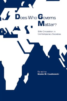 Moshe Czudnowski - Does Who Governs Matter? - 9780875805290 - V9780875805290