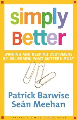 Barwise, Patrick, Meehan, Sean - Simply Better - 9780875843988 - V9780875843988