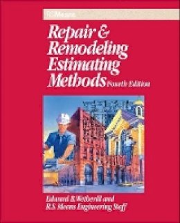 Edward B. Wetherill - Repair & Remodeling Estimating Methods - 9780876296615 - V9780876296615