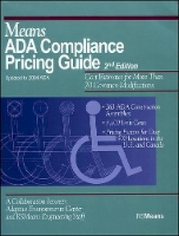 Rsmeans - Means ADA Compliance Pricing Guide - 9780876297391 - V9780876297391