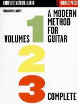 William Leavitt - Modern Method for Guitar- Complete - 9780876390115 - V9780876390115