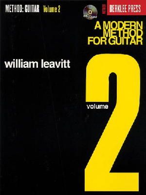 William Leavitt - Modern Method for Guitar - 9780876390160 - V9780876390160