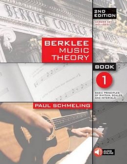 Paul Schmeling - SCHMELING BERKLEE MUSIC THEORY 1 BK - 9780876391105 - V9780876391105