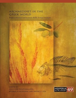 M(Ed)Et Al Richards - Archaeodiet in the Greek World - 9780876615492 - V9780876615492