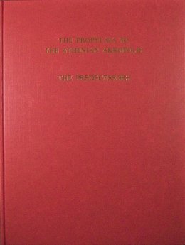 Unknown - The Propylaia to the Athenian Akropoli - 9780876619407 - V9780876619407