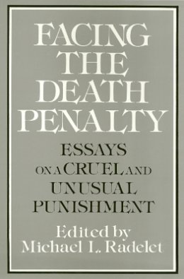 Michael Radelet - Facing the Death Penalty - 9780877227212 - V9780877227212