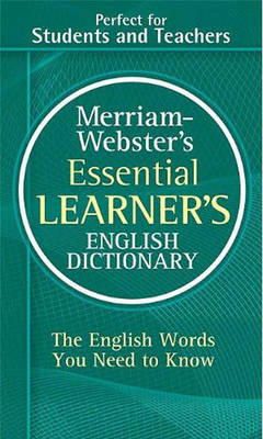 Merriam-Webster - M-W Essential Learner's English Dictionary - 9780877798569 - V9780877798569