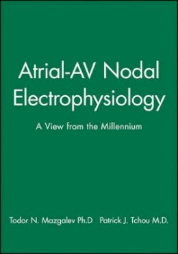 Mazgalev - Atrial-AV Nodal Electrophysiology - 9780879934613 - V9780879934613