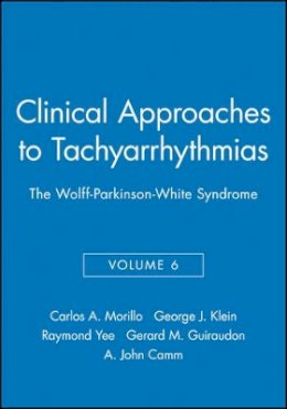 Morillo - The Wolff-Parkinson-White Syndrome - 9780879936600 - V9780879936600